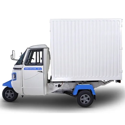 Mahindra - ZOR Grand DV Plus - Front